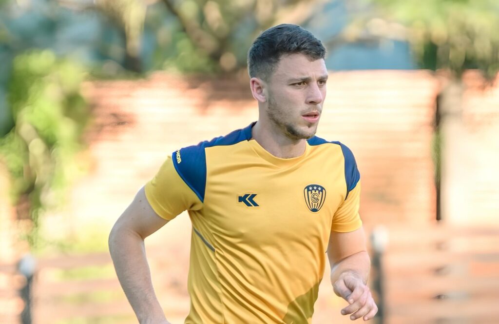 Cuiabá encaminha novo reforço para a sequencia do Campeonato Brasieiro Serie B