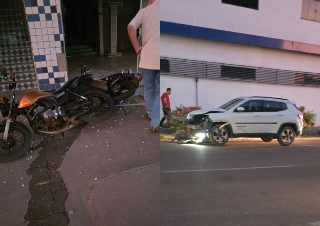 Tragédia no centro de Rondonópolis: colisão entre moto e carro deixa vítima fatal; veja vídeo