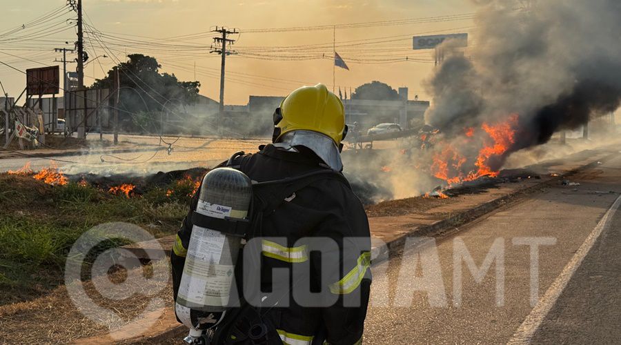 motociclista salva motorista de grave acidente com poste