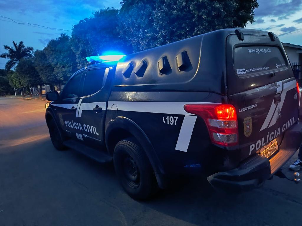 Polícia Civil Prende Criminosos Perigosos em Rondonópolis