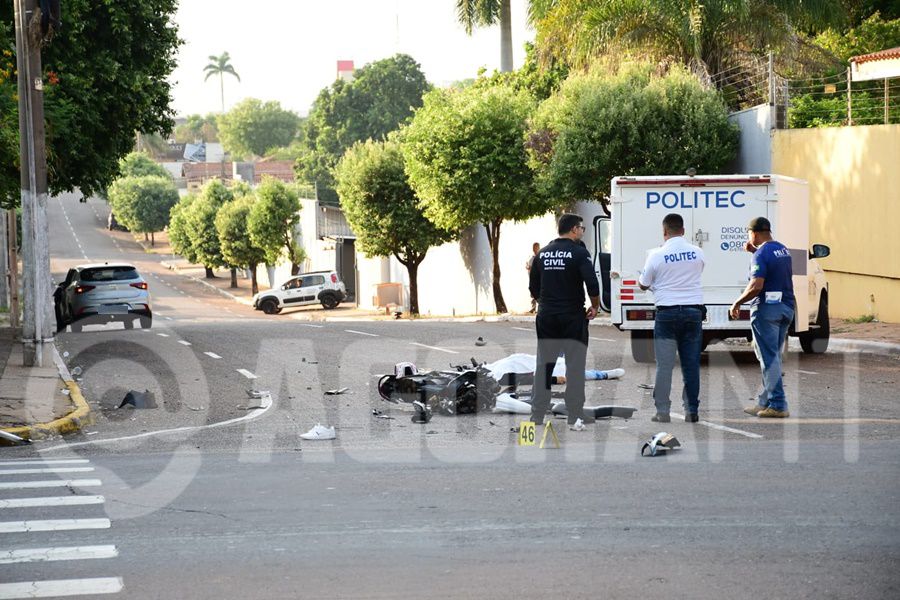 Motociclista Morre em Acidente Após Colisão com Veículo Argo